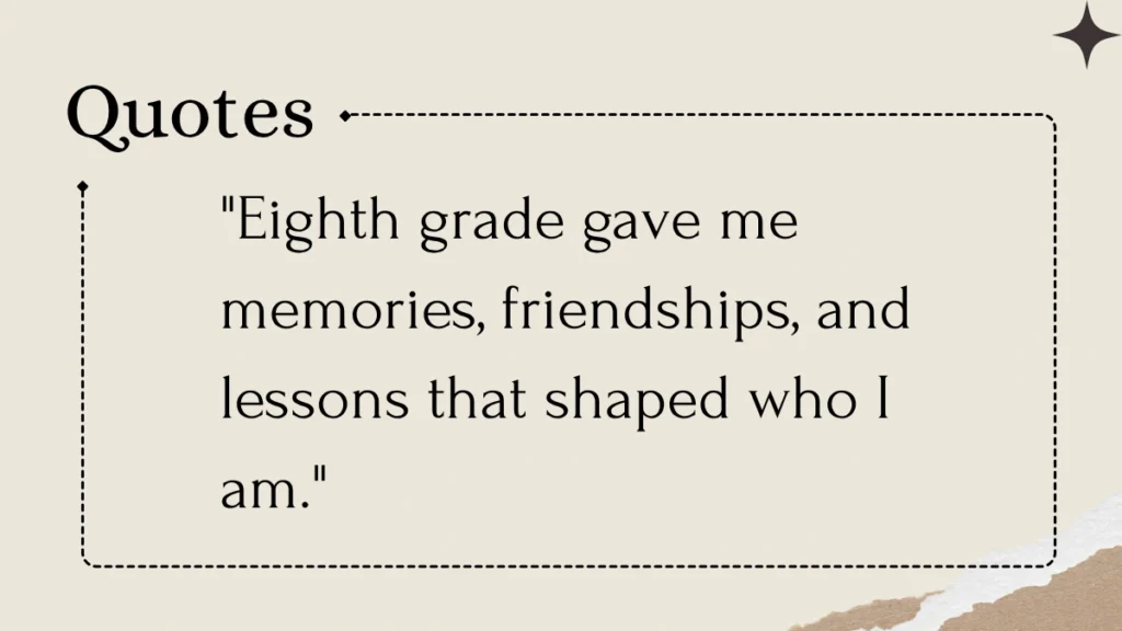 8th grade quotes