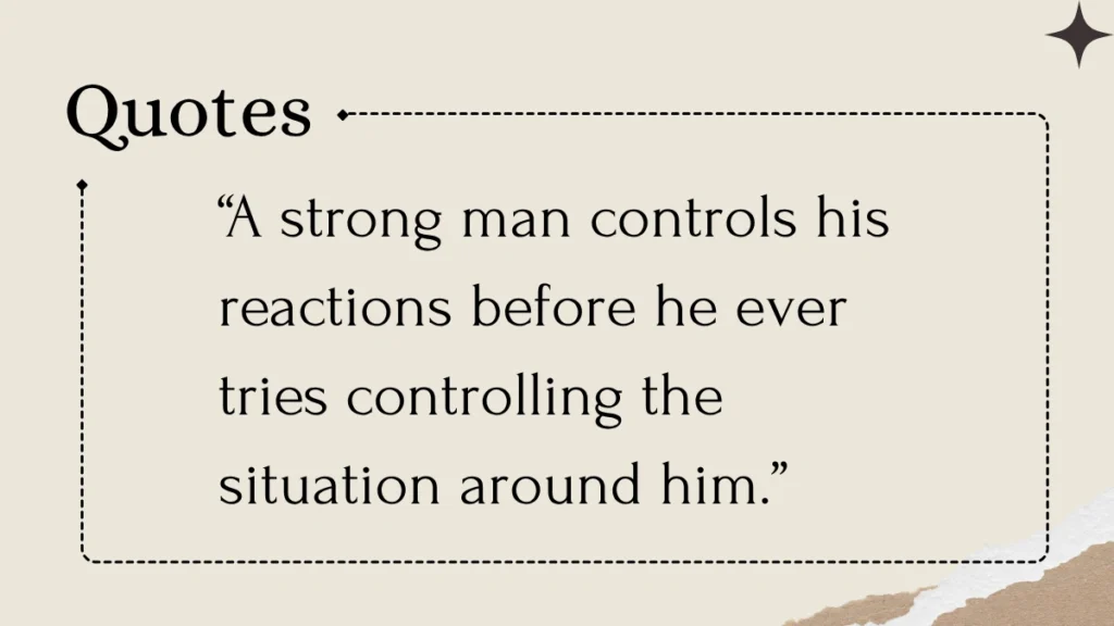 Alpha Male Quotes