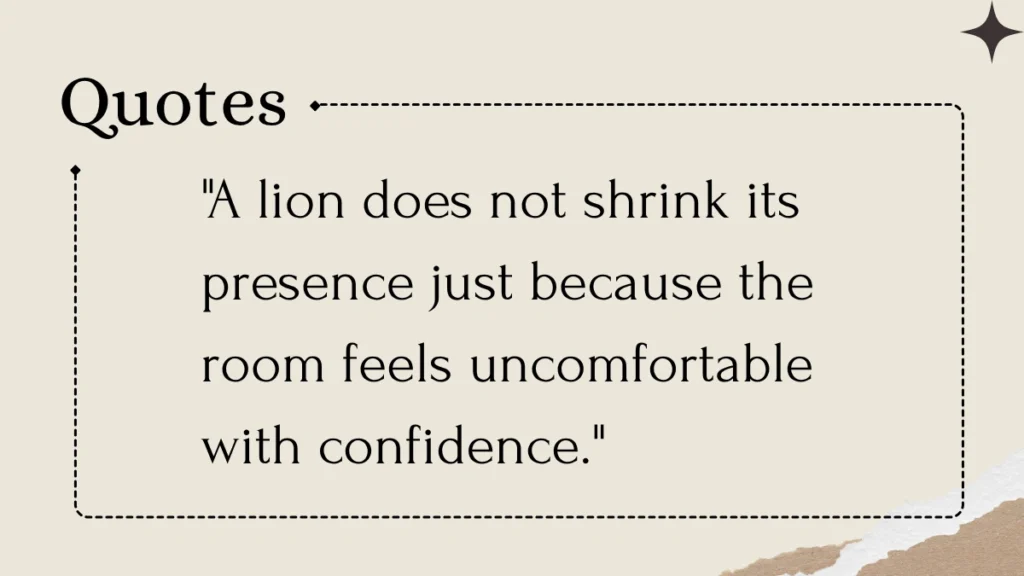 Lion Quotes