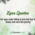 Beautiful Eyes Quotes