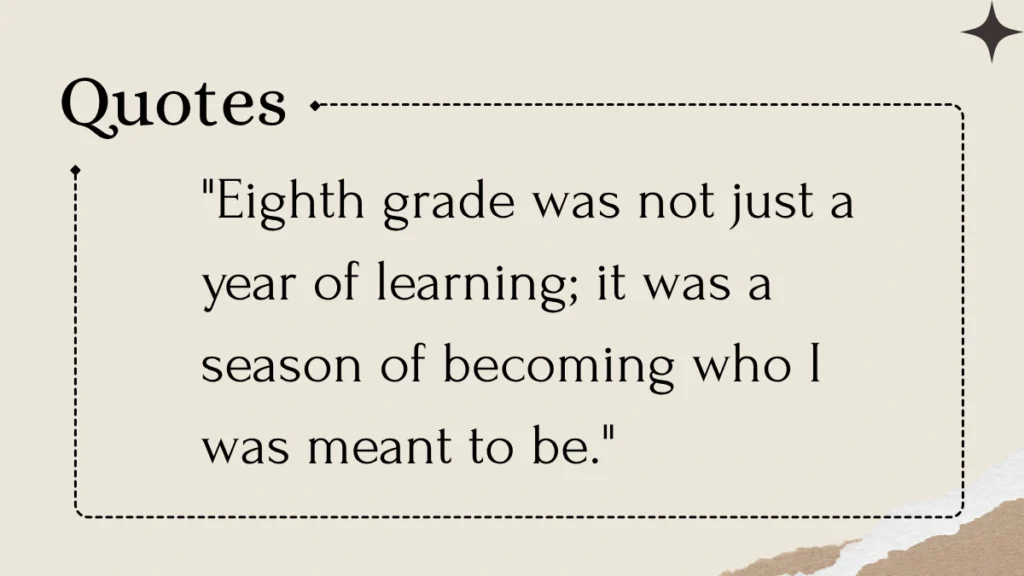 8th grade quotes