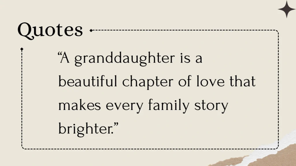Granddaughter Quotes
