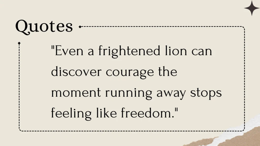 Lion Quotes