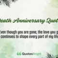 Death Anniversary Quotes