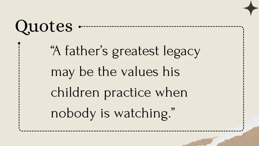Emotional Father Quotes