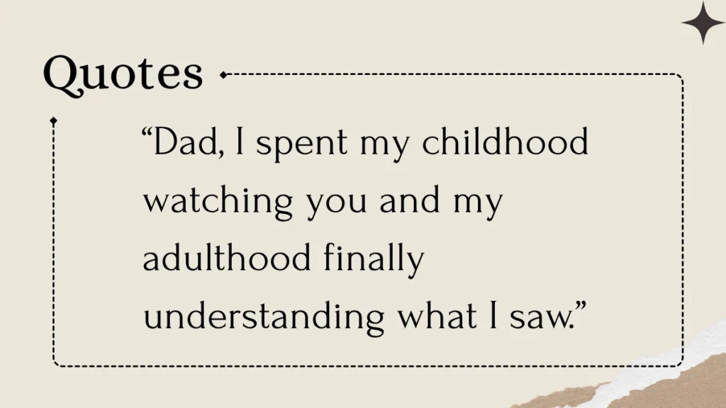 Emotional Father Quotes