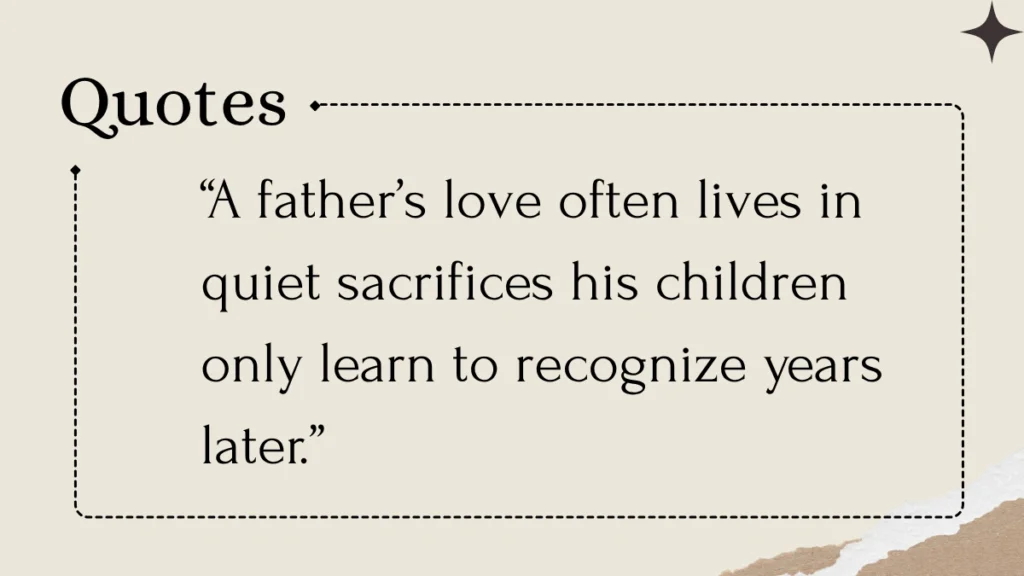 Emotional Father Quotes