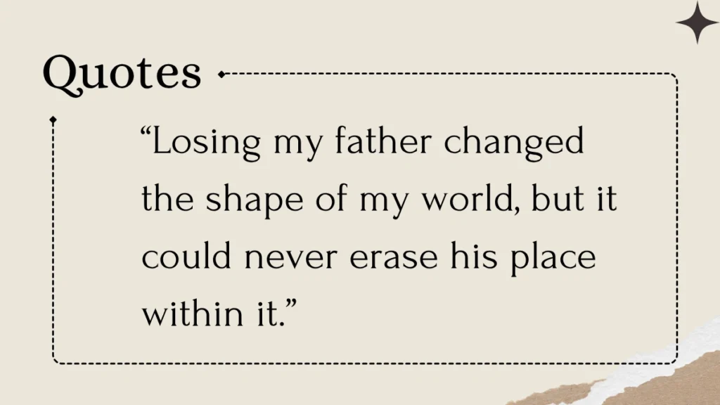 Emotional Father Quotes