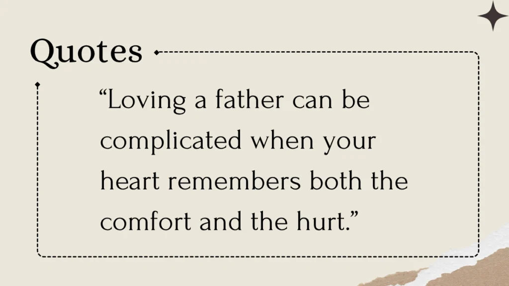 Emotional Father Quotes