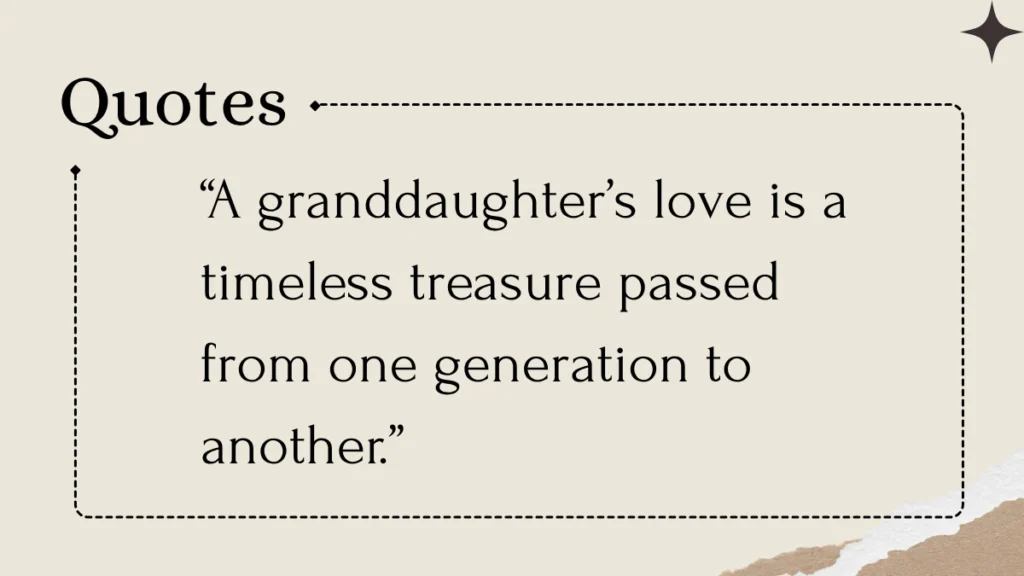Granddaughter Quotes