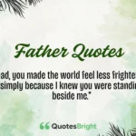 Emotional Father Quotes