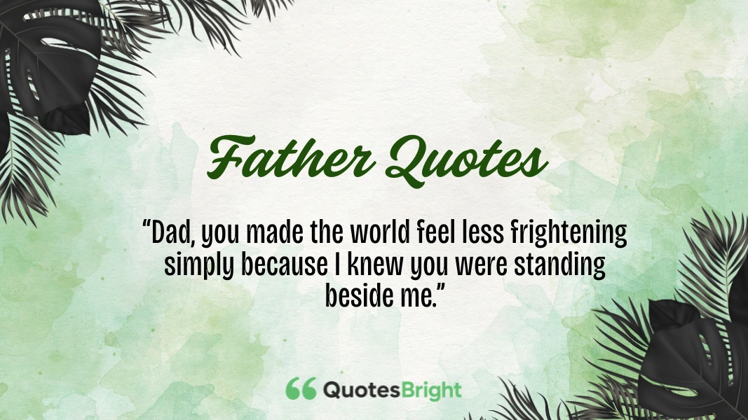 Emotional Father Quotes