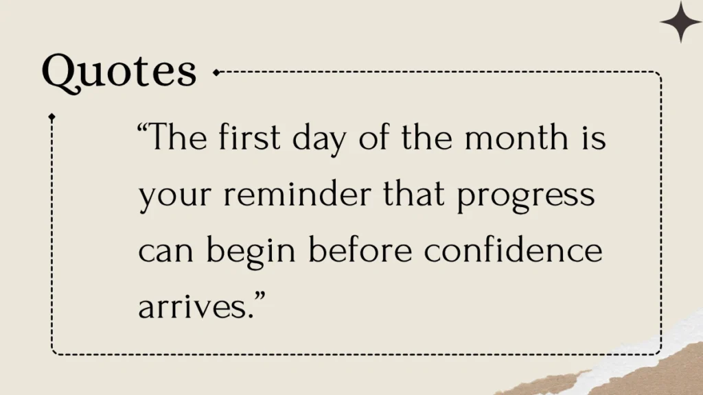 New Month Quotes