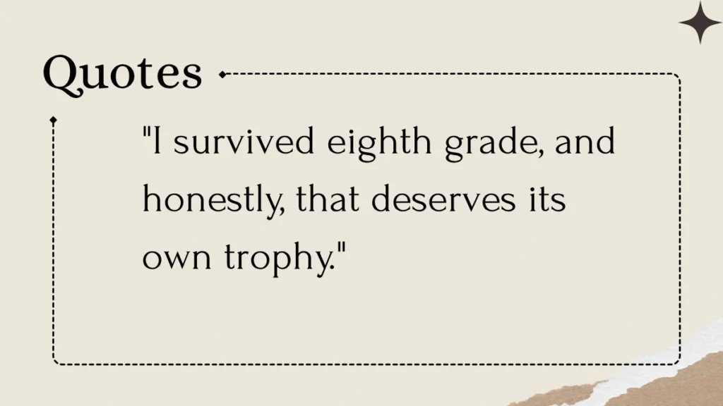8th grade quotes