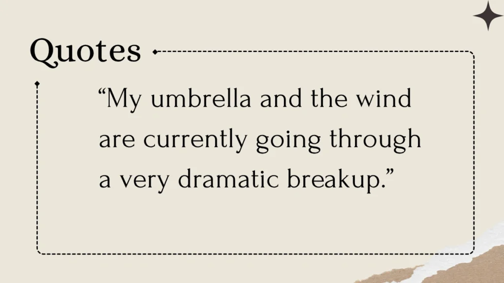 Rain Quotes