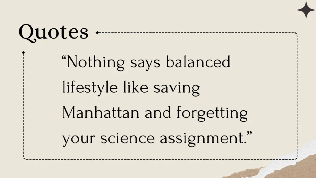 Spider-Man Quotes