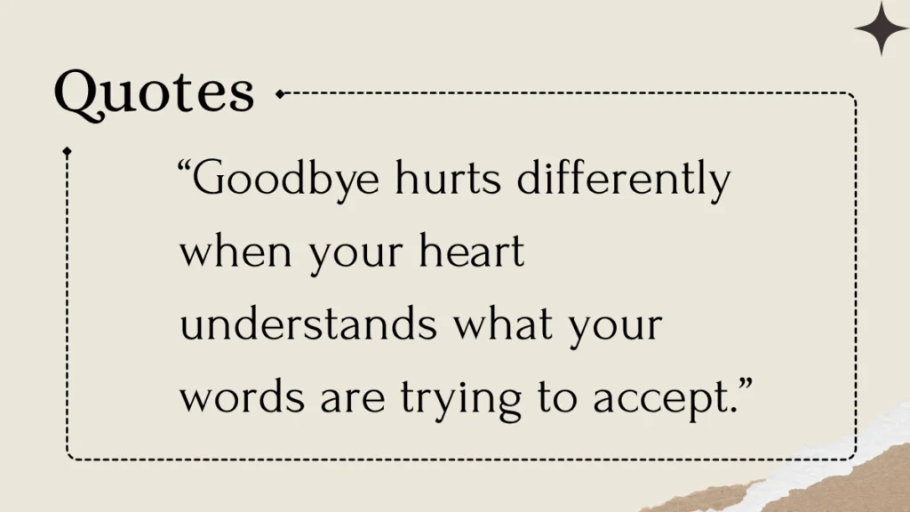 The End Quotes