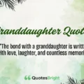 Granddaughter Quotes