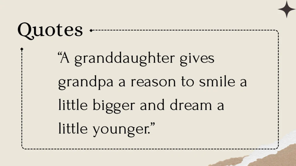 Granddaughter Quotes