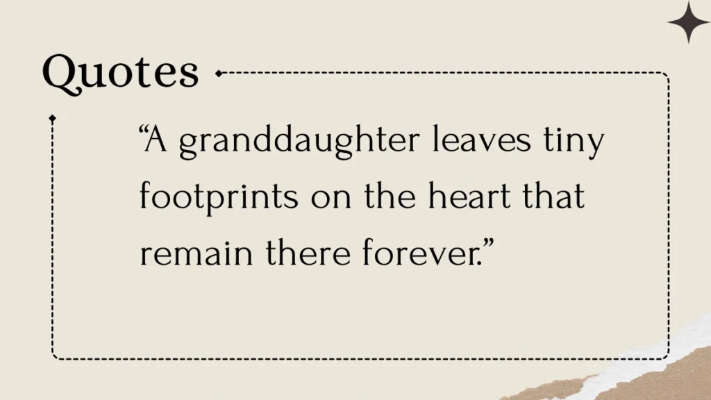 Granddaughter Quotes