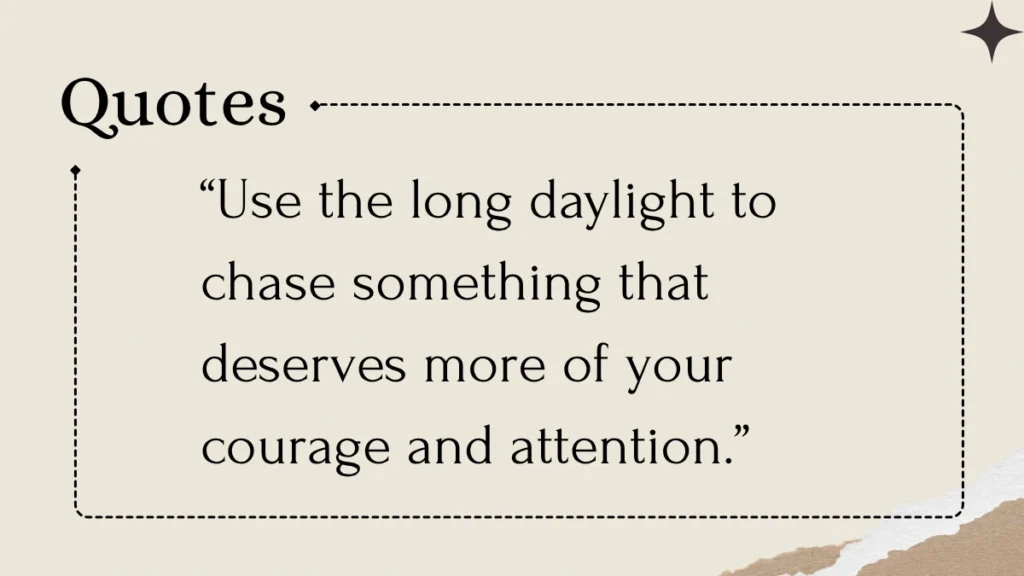 July Quotes