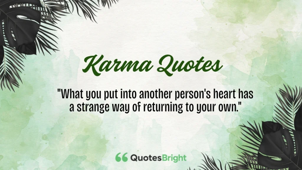 Karma Quotes