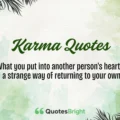 Karma Quotes