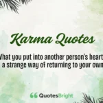 Karma Quotes