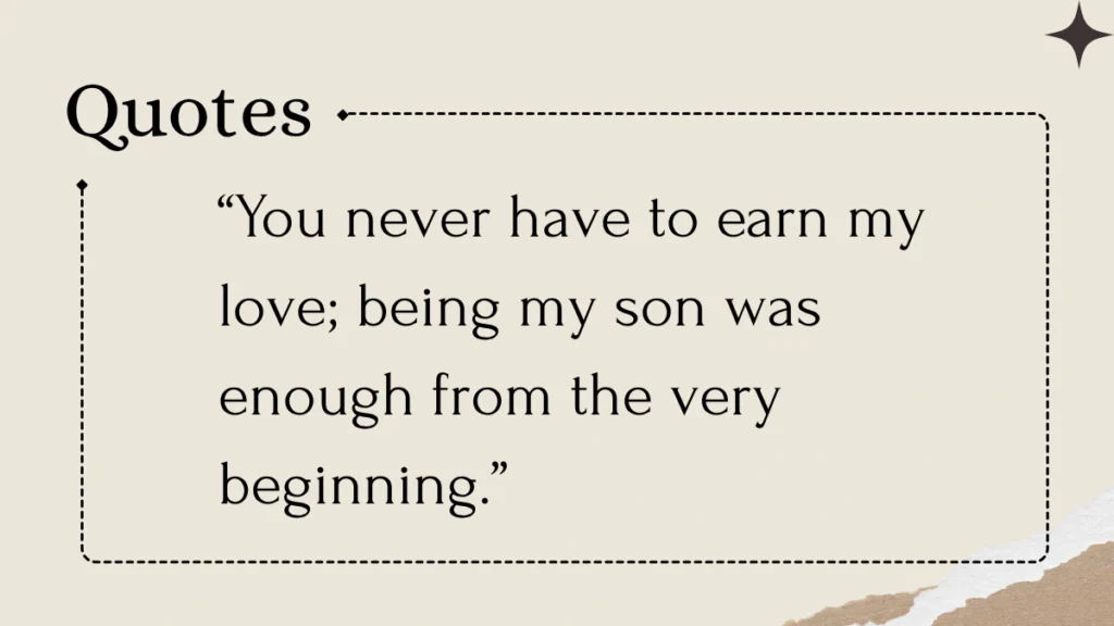 Son Quotes
