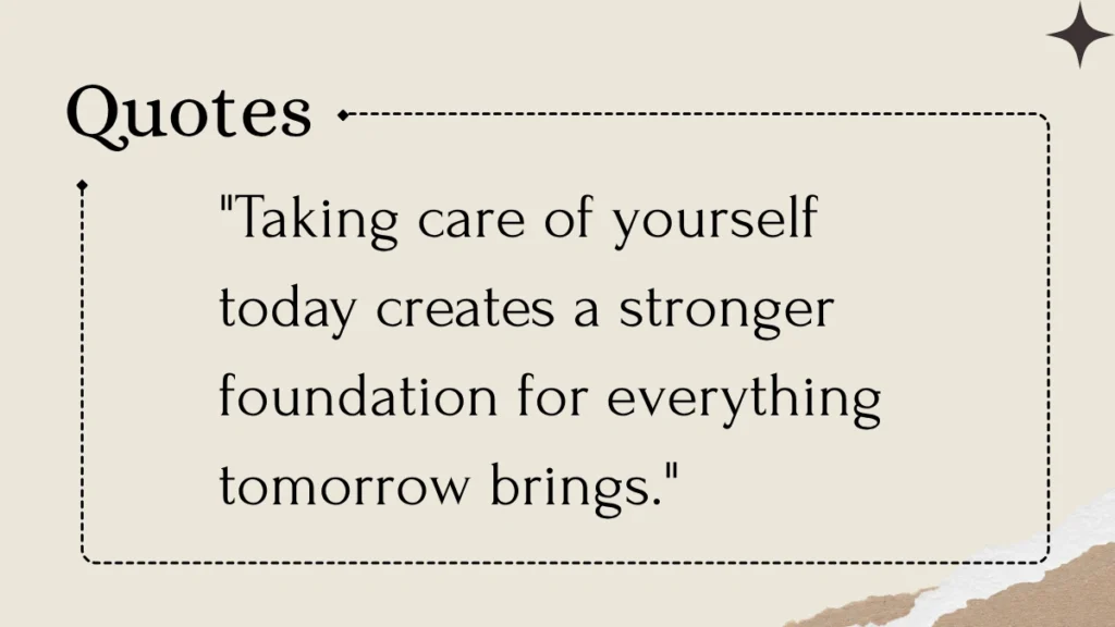 Self Care Quotes
