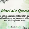 Narcissist Quotes