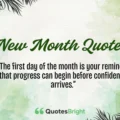New Month Quotes