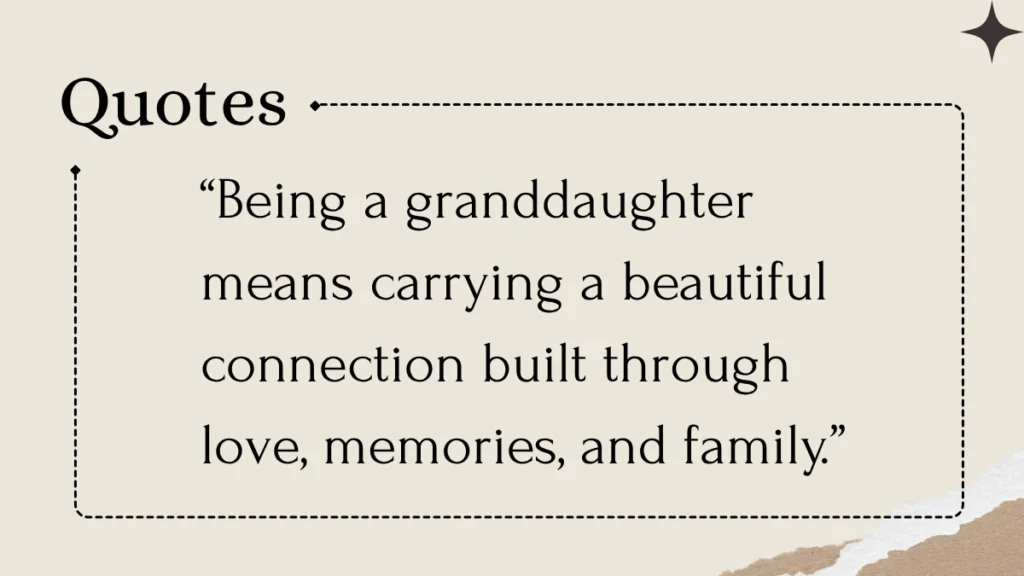 Granddaughter Quotes
