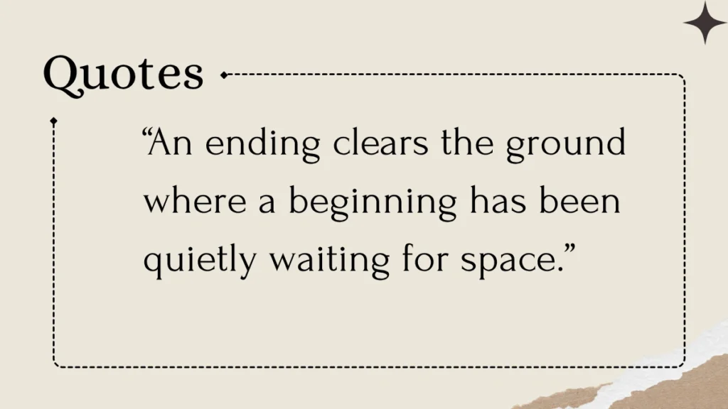 The End Quotes