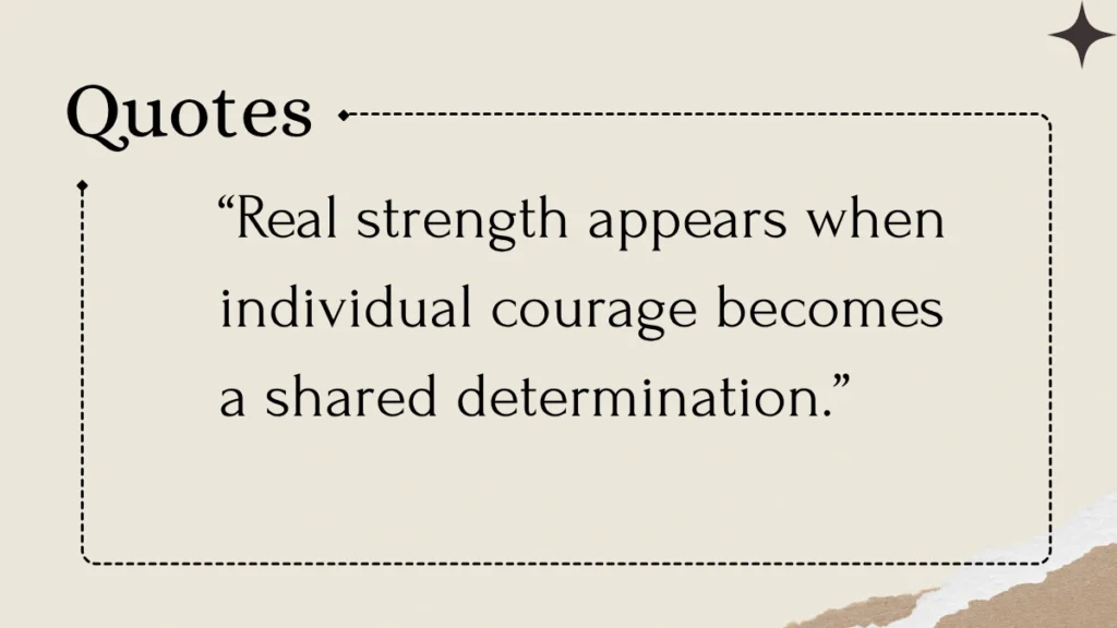 Unity Quotes