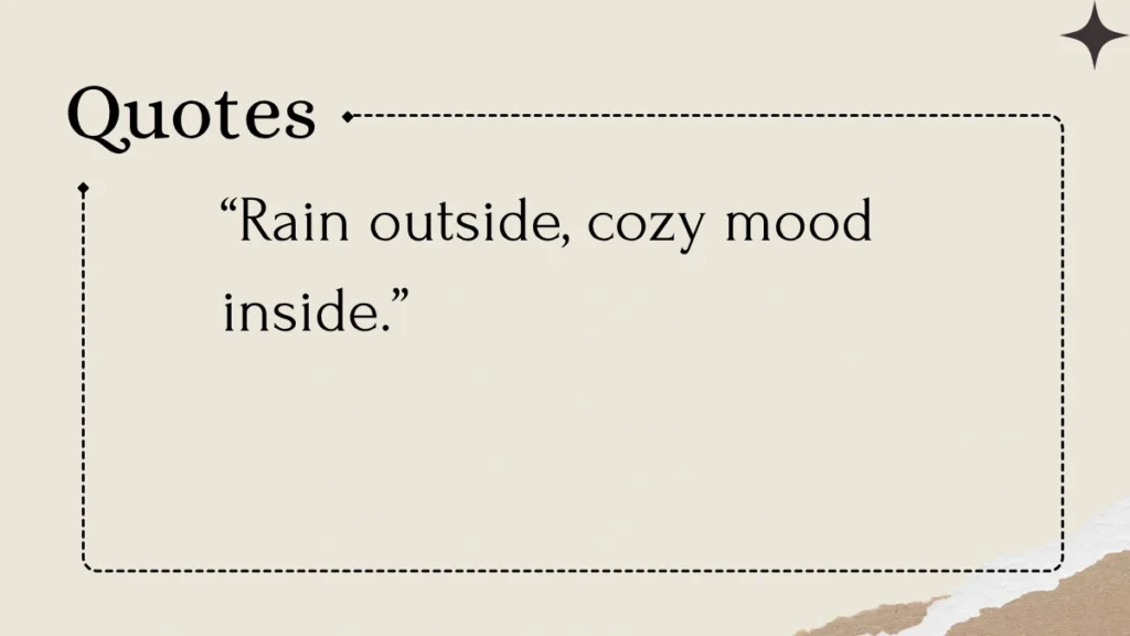 Rain Quotes