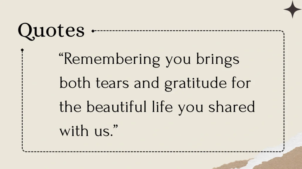 Death Anniversary Quotes