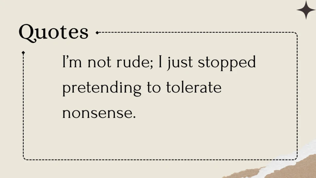 Savage Quotes