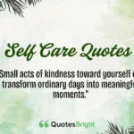 Self Care Quotes