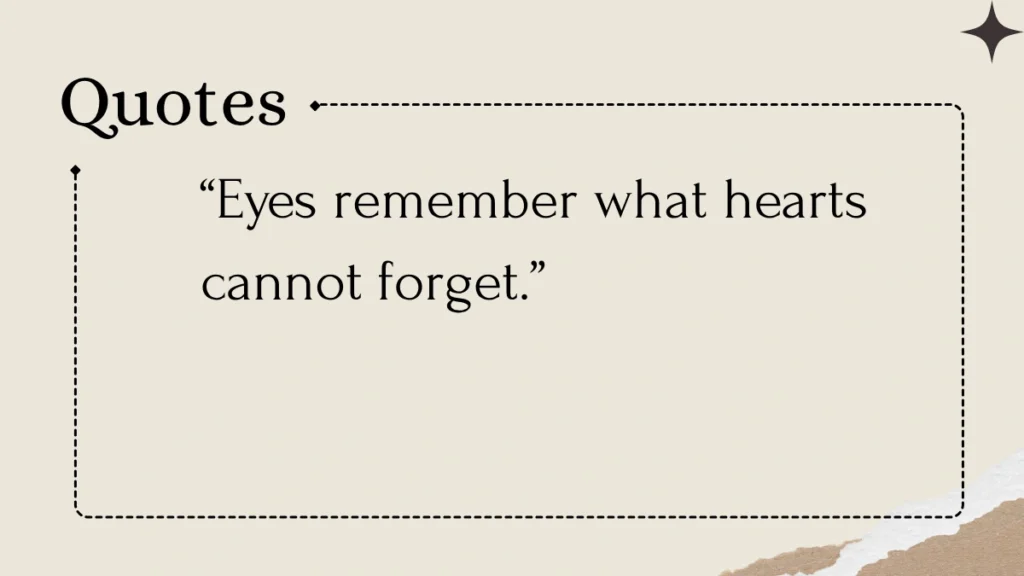 Beautiful Eyes Quotes
