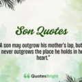 Son Quotes