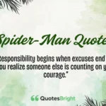 Spider-Man Quotes