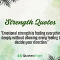 Strength Quotes