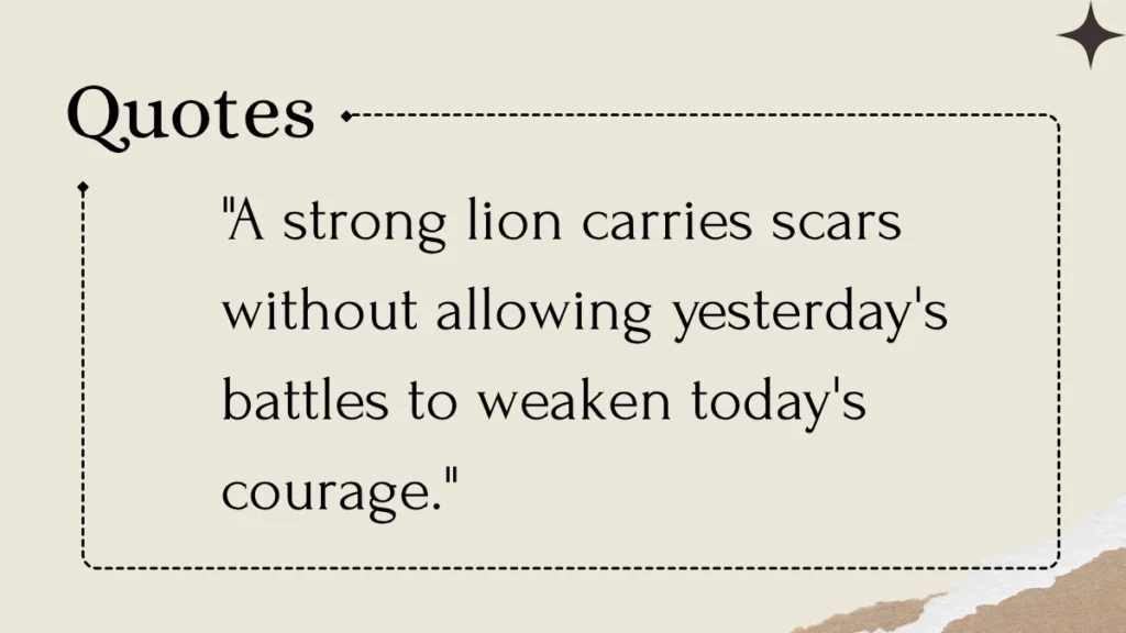Lion Quotes