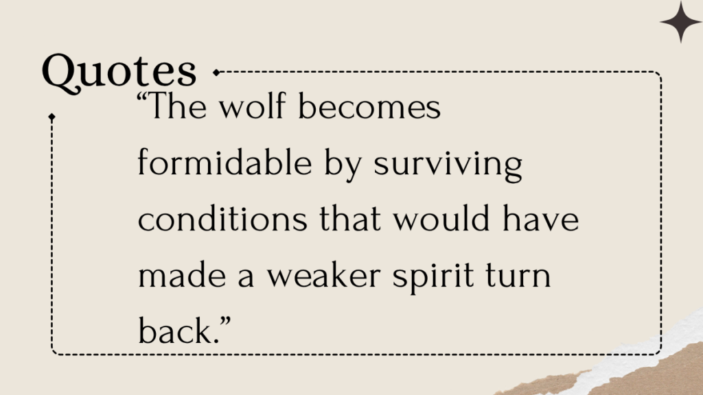 Wolf Quotes