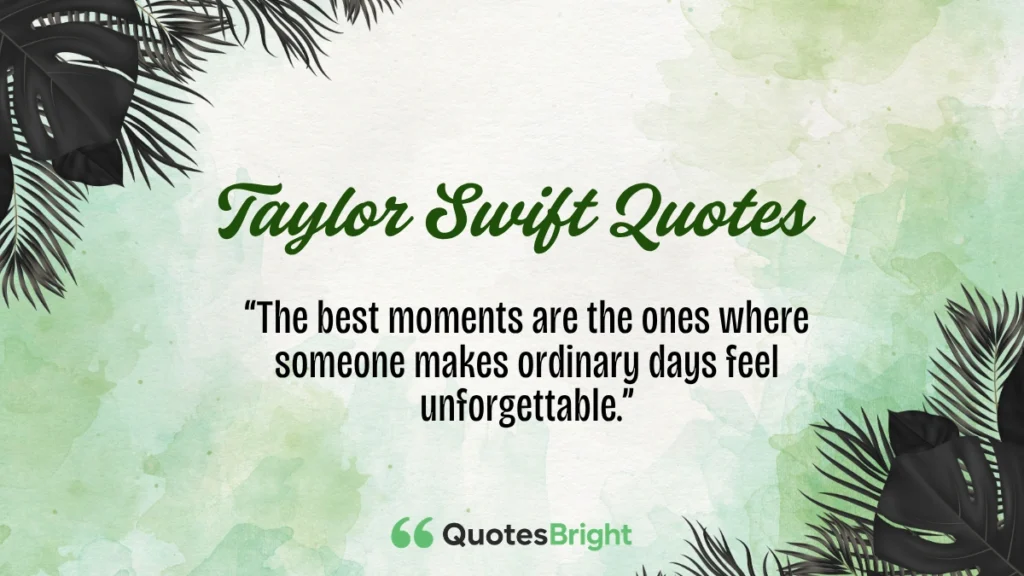 Taylor Swift Lyrics Quotes