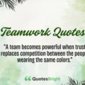 Teamwork Quotes