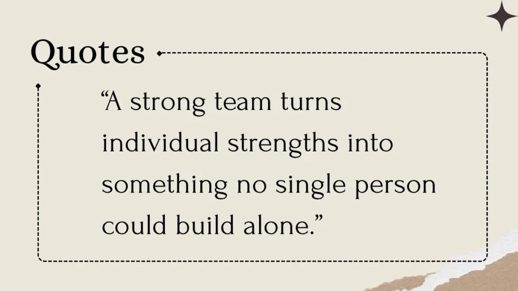 Teamwork Quotes