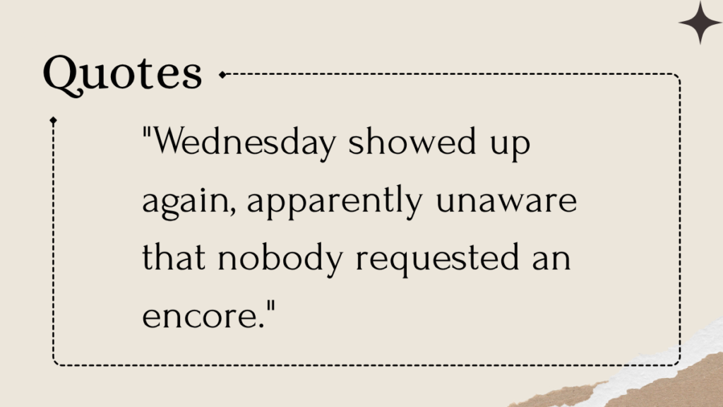 Hump Day Quotes