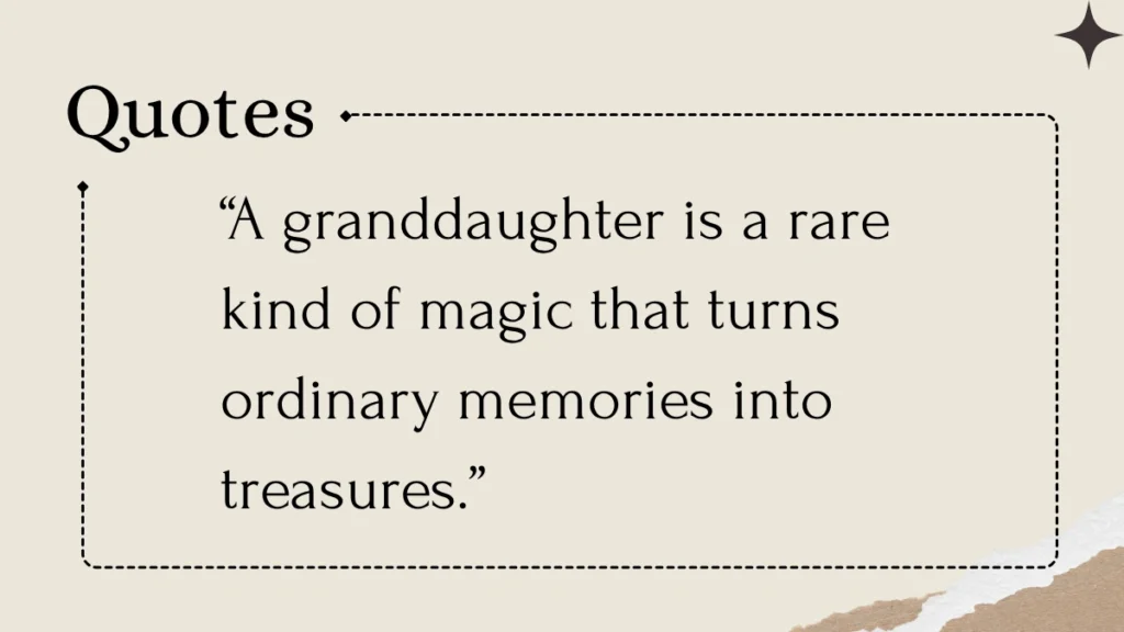 Granddaughter Quotes